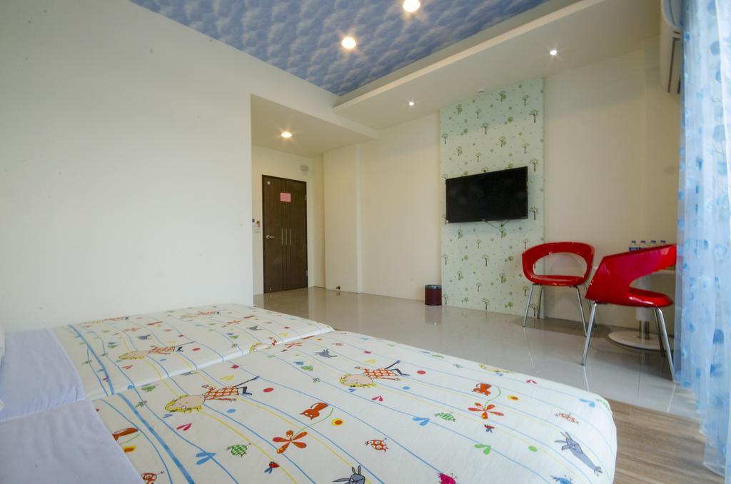 Appartamento Sunny House Luodong Camera foto