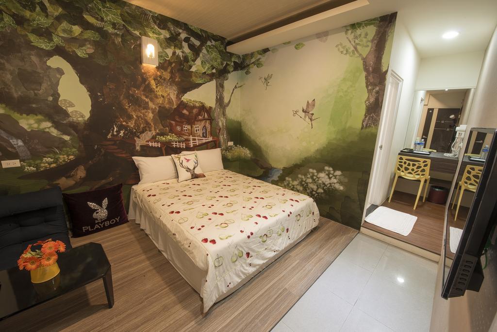 Appartamento Sunny House Luodong Esterno foto