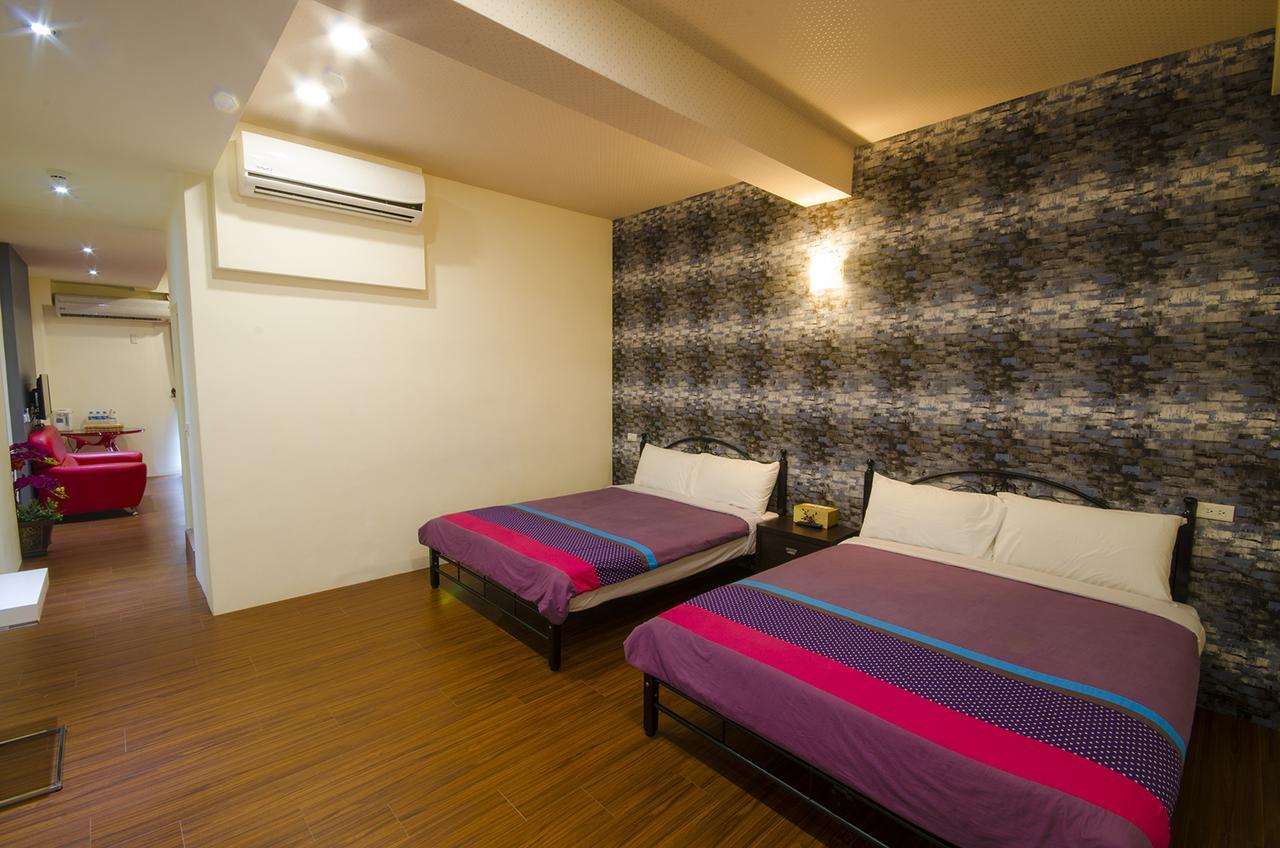 Appartamento Sunny House Luodong Esterno foto